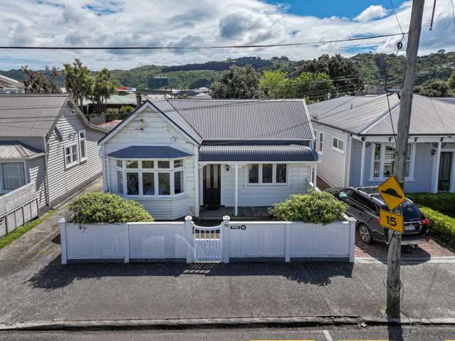 Charming Petone villa brimming with potential