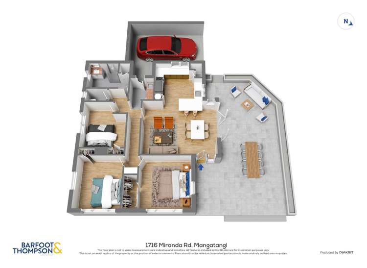 1716 Miranda Road Mangatangi_17