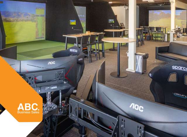 Golf Simulation and Licensed Events Centre