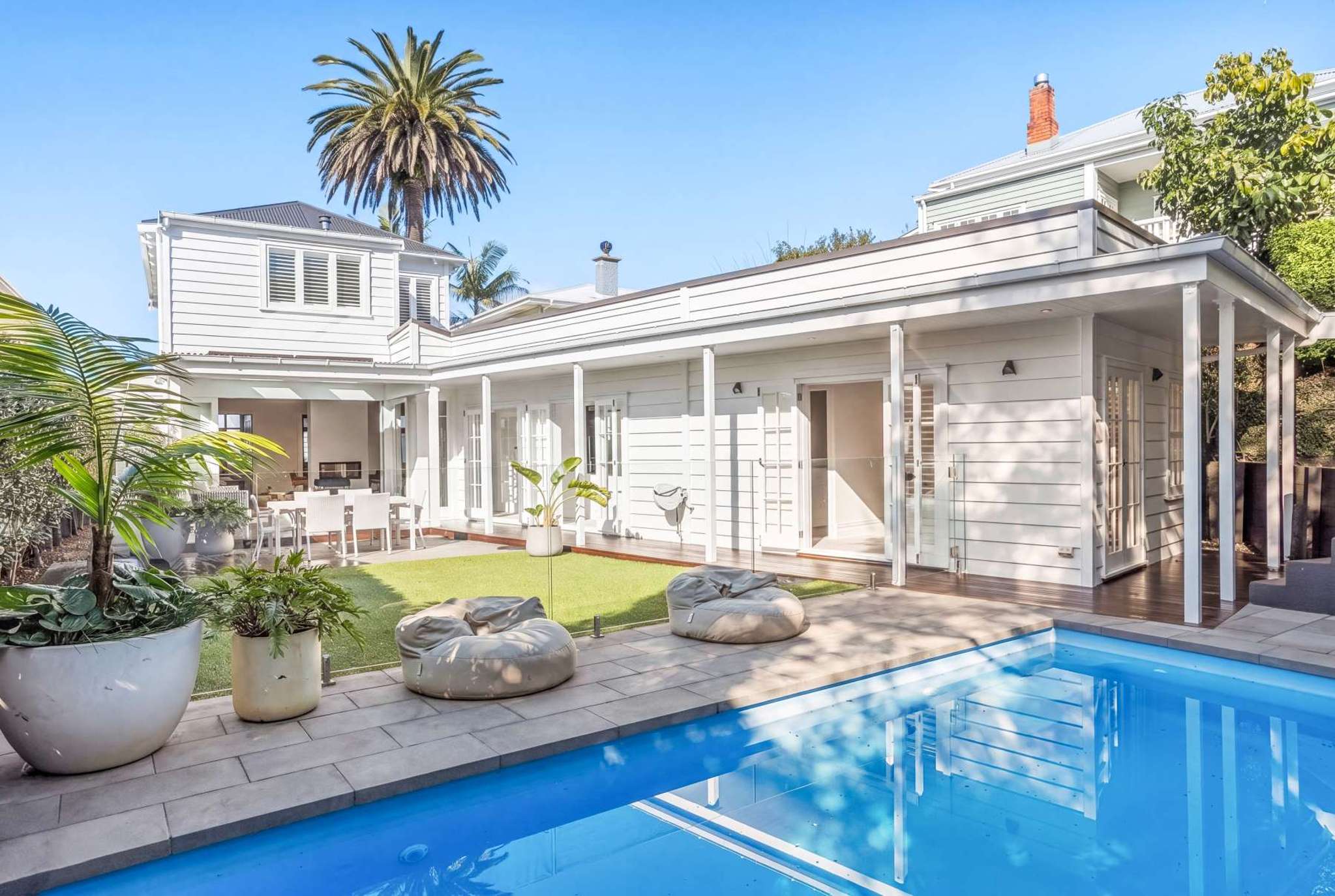 Freemans Bay home with pool and city views for sale as owners plan move to Omaha