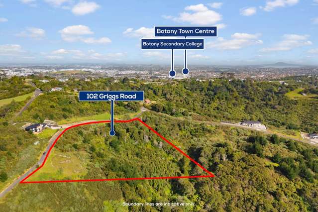 1.8 Hectare Lifestyle Land – Build Your Dream