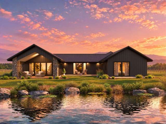 Lifestyle Block with Pond, Land or Build Package
