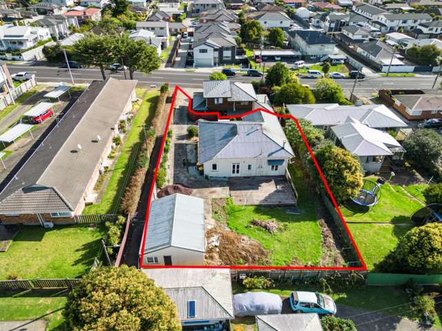 Prime Development Site in Papatoetoe !!! 1201 m²