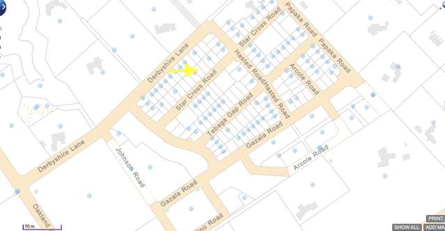 Prime Sections in the Heart of Karaka