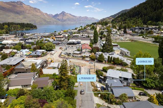 3 Gorge Road and 4 Turner Street Queenstown_1