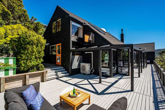 Architectural Khandallah Home with Sun and Views