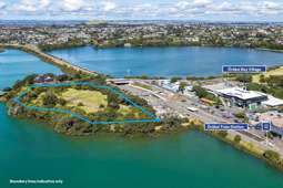 Outstanding views from rare Auckland waterfront site