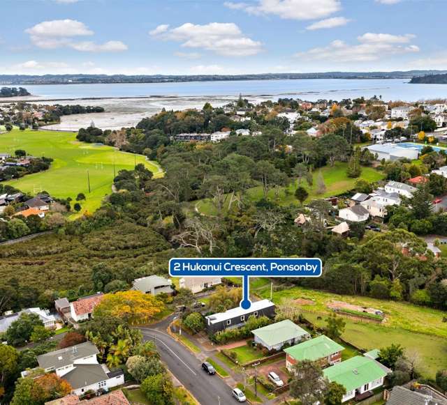 Quirky home in Ponsonby with 'favourable zoning' heading for auction