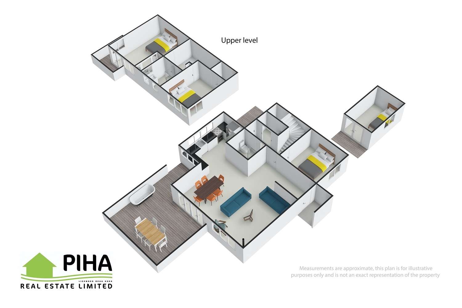 33 Glenesk Road Piha Waitakere City Houses for Sale One Roof