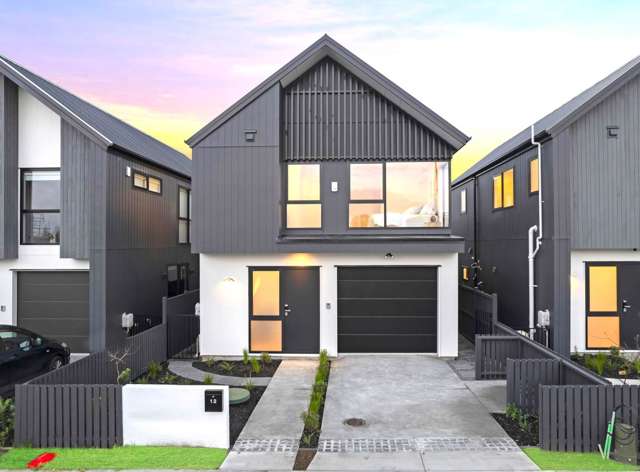 New standalone house near Karaka village