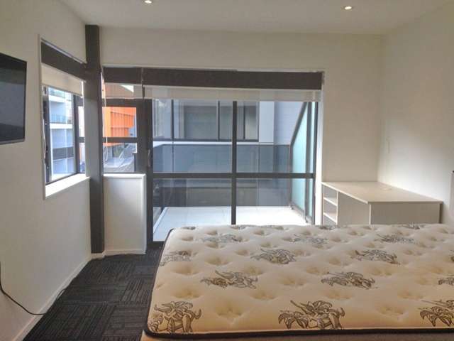 Trendy Studio Architecturally Designed and Built in Eden Terrace