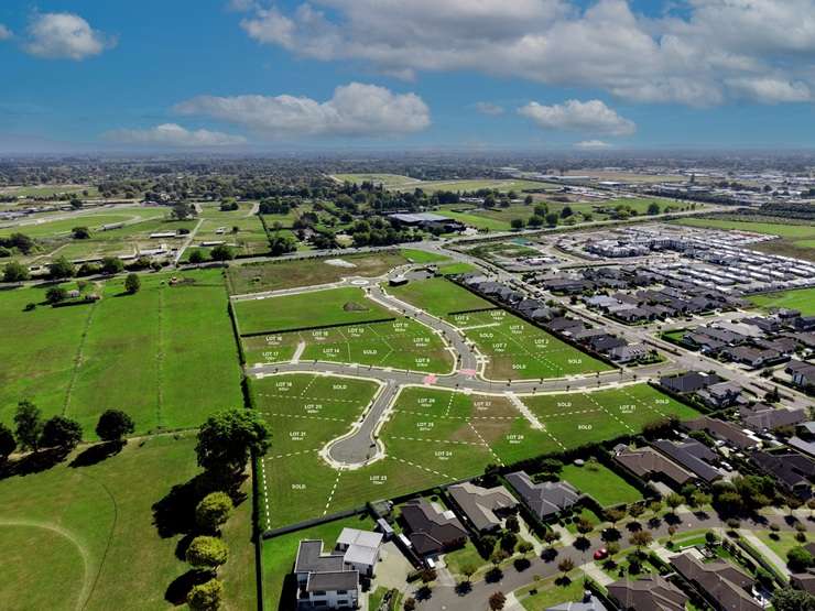 Sir Patrick Hogan poses with the 2013 Melbourne Cup and Stallion Zabeel at Cambridge Stud. Photo / Christine Cornege