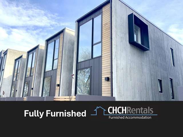 Fully Furnished Executive & Spacious Inner City Apartment!