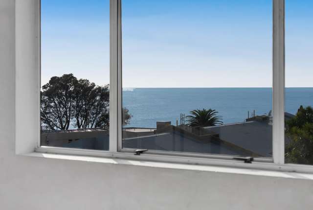 Top Floor Apartment, Top Shelf View