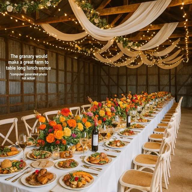 The GRANARY farm to table