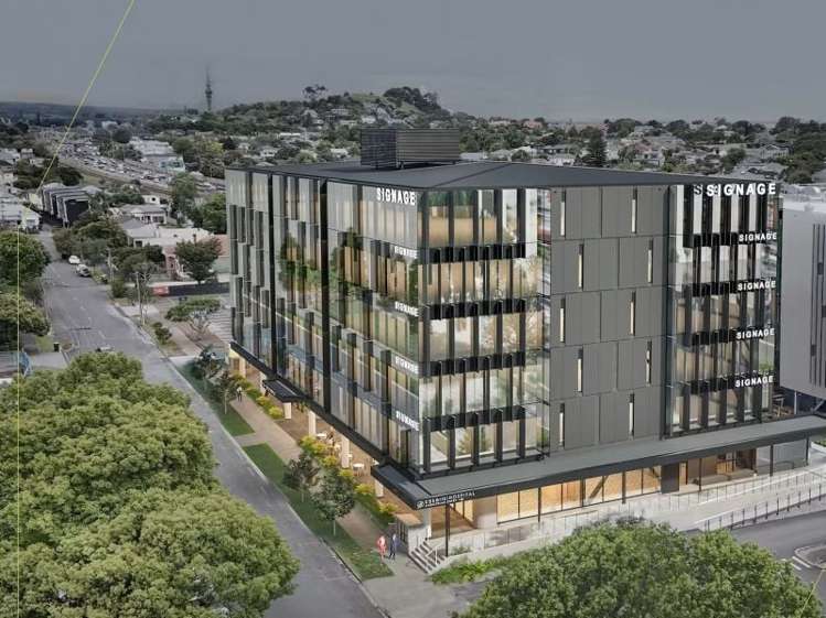 Whole Building/9 Marewa Road Greenlane_12
