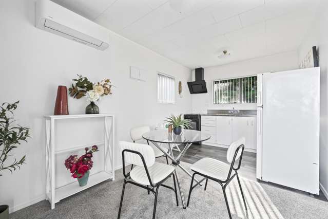 Affordable step onto the property ladder