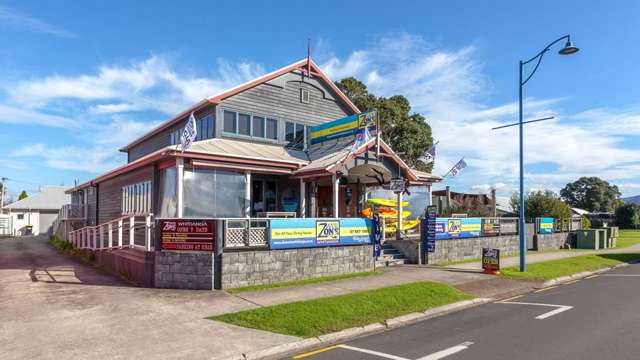 Investors set to dive into scuba centre