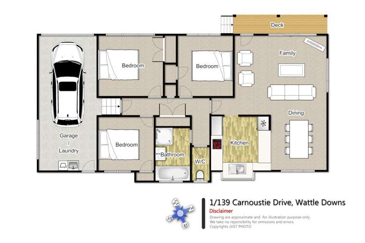1/139 Carnoustie Drive Wattle Downs_7