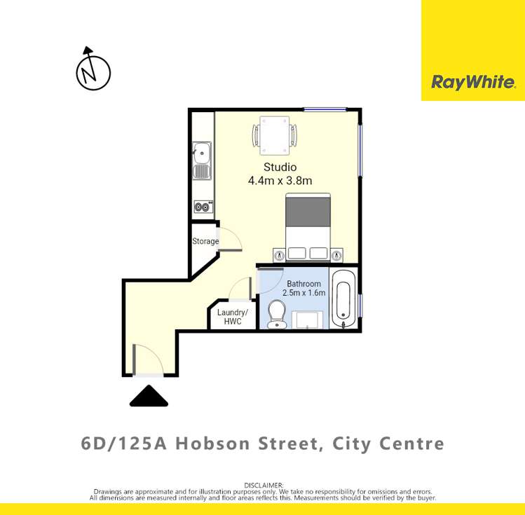 6d/125a Hobson Street Auckland Central_10