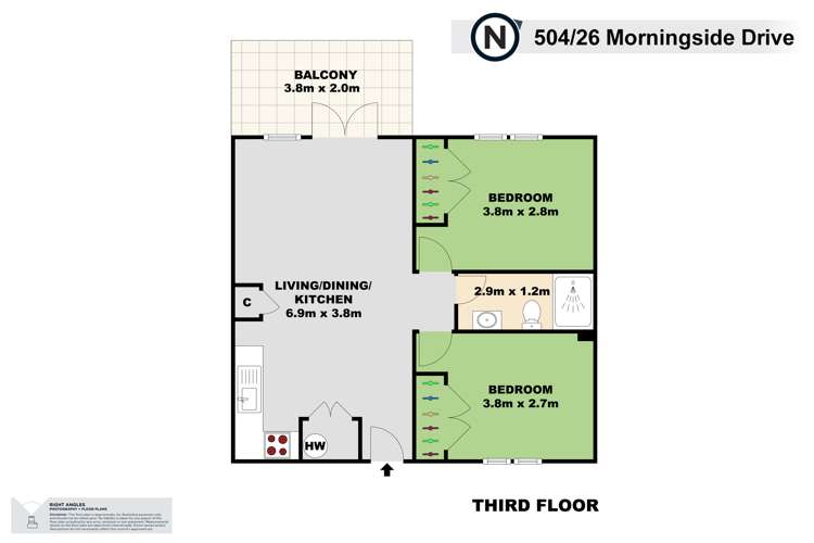 504/26 Morningside Drive Morningside_15