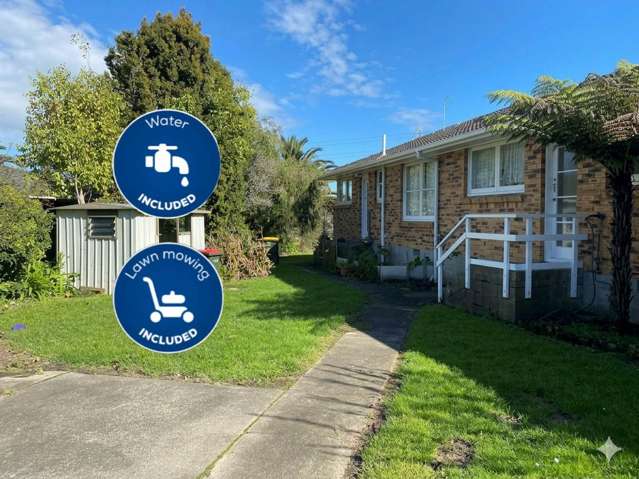 2 Bed 1 Bath in Pakuranga