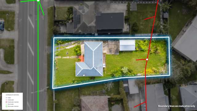 Move-in, Invest or Develop!