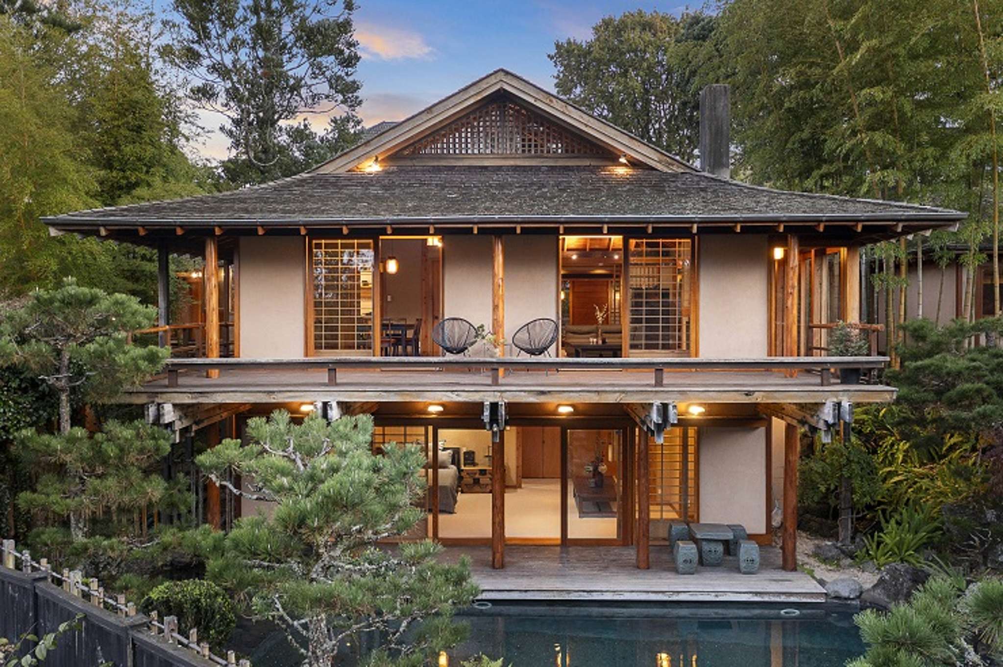 Buyer flies in with $3.95m bid for Auckland's Japanese 'etiquette' house