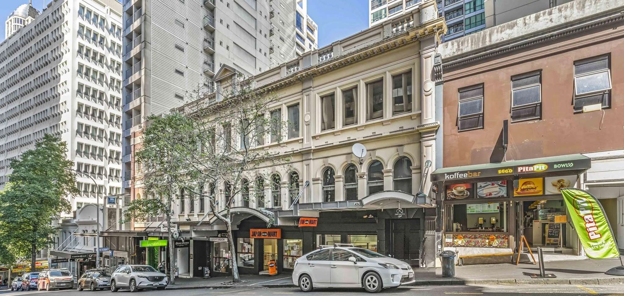 New chapter for historic CBD building