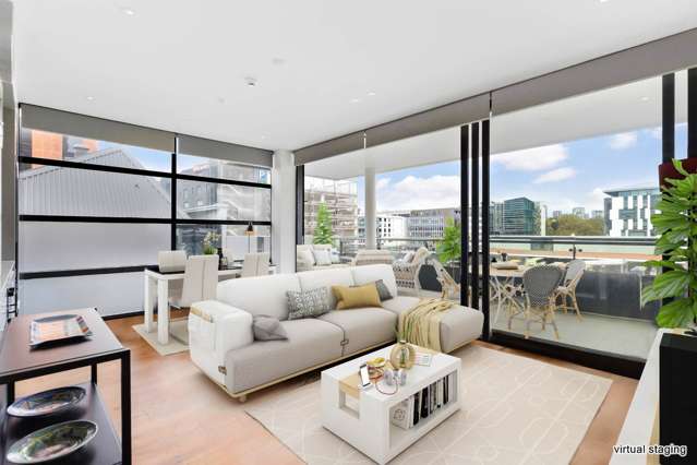 Great Value One Bedroom in Wynyard Quarter!