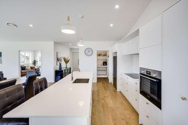 Sleek design, 2022 build, cul-de-sac