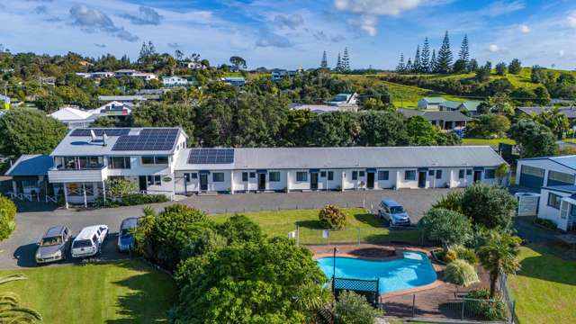 Motel opportunity in the stunning Far North!