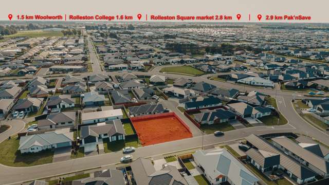 Build Your Dream Home in the Heart of Rolleston