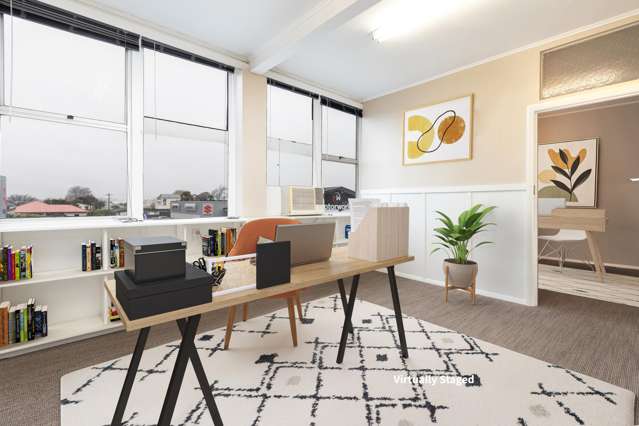 Flexible Two Room Space Near Town