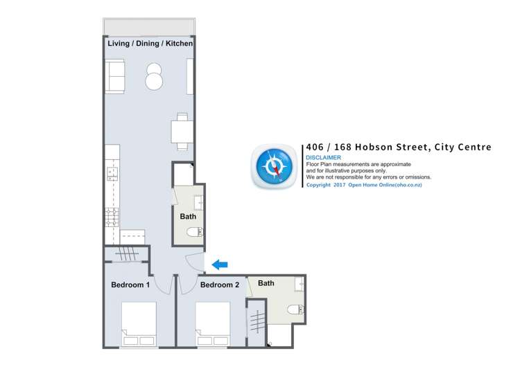 406/168 Hobson Street Auckland Central_11