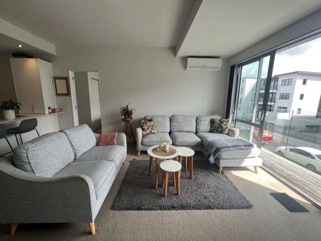 A beautiful, light-filled apartment ready for you.