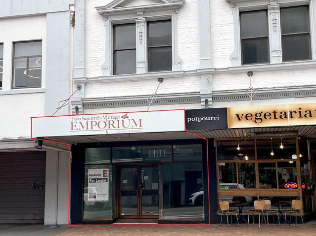 Character Retail on Stuart Street 60m2