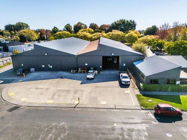 Havelock North - warehouse, coolstore, and office