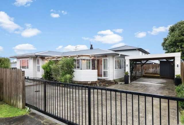 Charming 3-Bedroom Home in the heart of Pukekohe