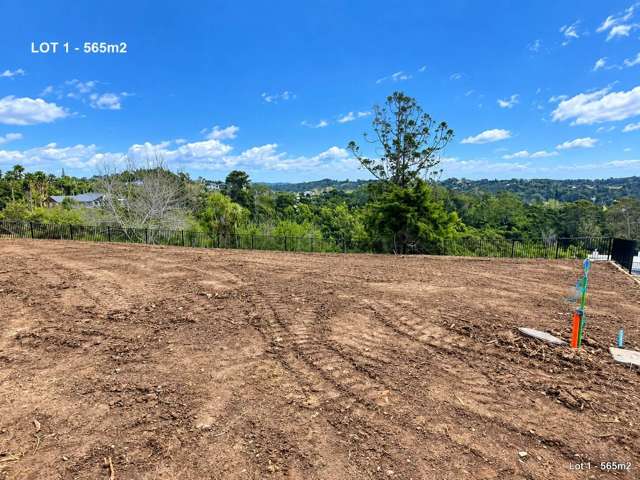 Premium Nth-Facing Sections,Panoramic Water Views