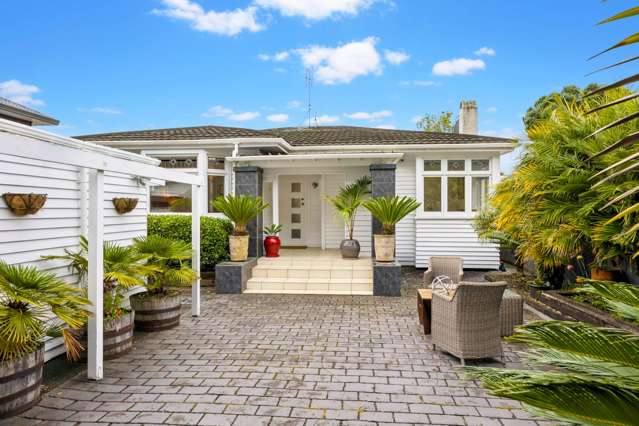 Character home in coveted DGZ