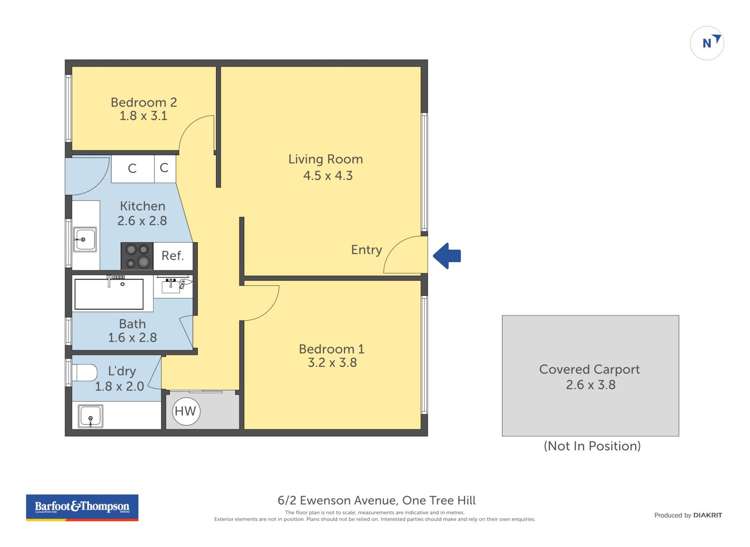6/2 Ewenson Avenue One Tree Hill_13