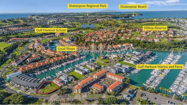 Marina Frontage Section - Develop or Build 1201m2