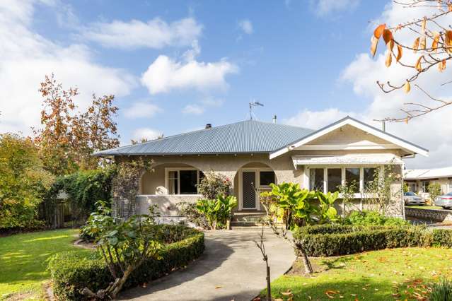 Solid Stucco Home with Plenty of Possibilities
