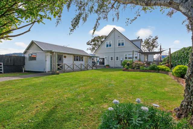 Iconic family home with enormous backyard