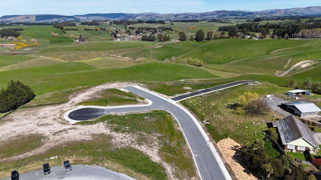 New Subdivision at Rosebank Terrace Balclutha