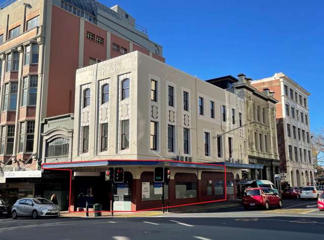 Prime CBD Corner Leasing Opportunity