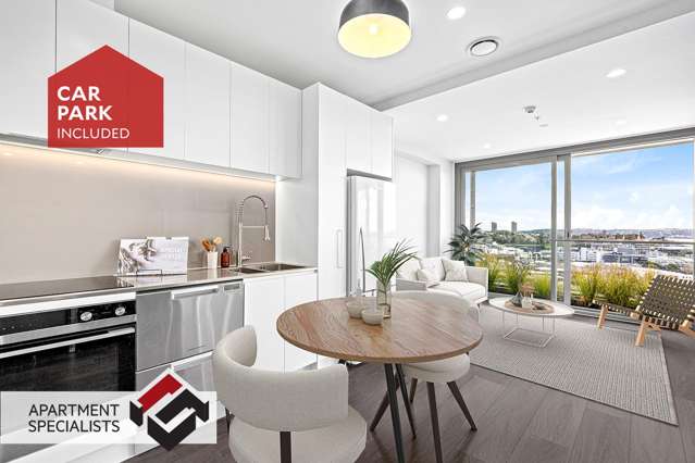 Slick Design with Harbour Views