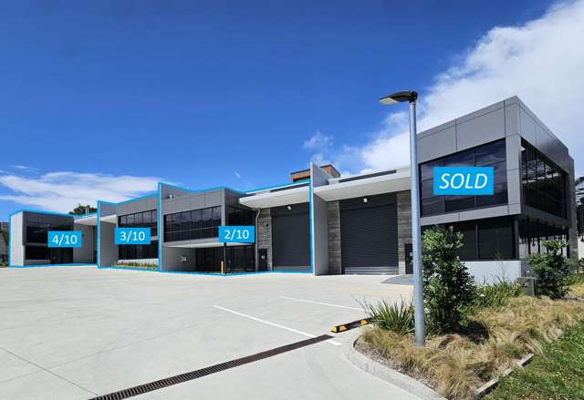 Stunning, Brand New Industrial Units!