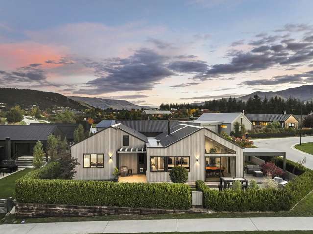 Elevated design with mountain views